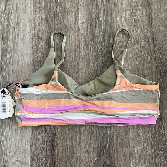 NWT Prana Willow Falls Reversible Top in Waves - Size: XL - Picture 4 of 9